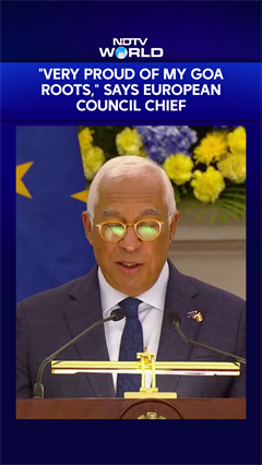 India EU Trade Agreement News | "Very Proud Of My Goa Roots," Says European Council Chief