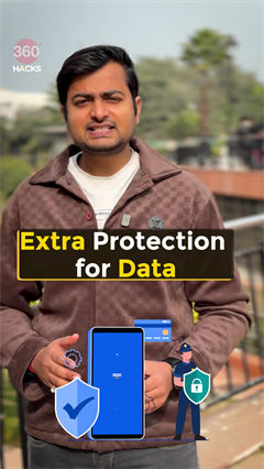 Extra protection for data