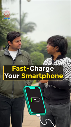 Fast charge your smartphone