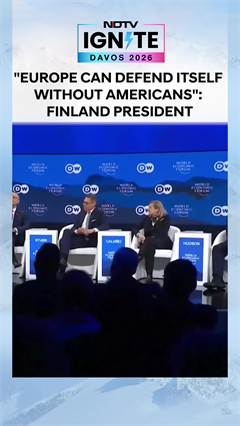 "Europe Can Defend Itself Without Americans": Finland President