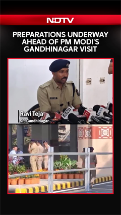 PM Modi To Visit Gandhinagar During Two-Day Gujarat Tour; Preparations Underway