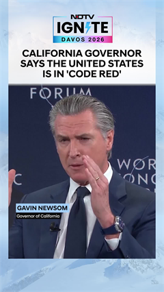California Governor Says The United States Is In 'Code Red'