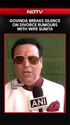Govinda Breaks Silence On Divorce Rumours With Wife Sunita, Calls It A 'Conspiracy'