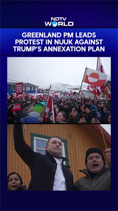 Thousands March in Greenland Against Trump&rsquo;s Takeover Threats