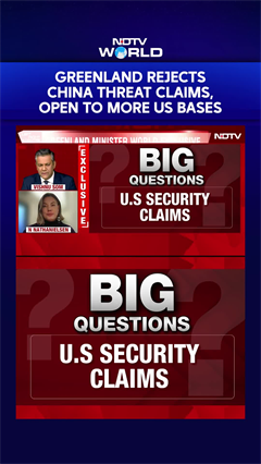 Greenland News | Greenland Rejects China Threat Claims, Open To More US Bases