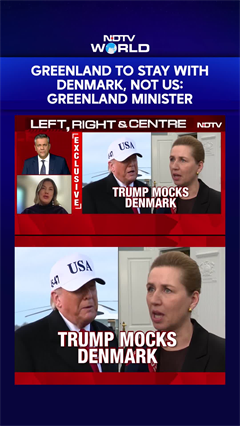 Greenland To Stay With Denmark, Not US: Greenland Minister Tells NDTV