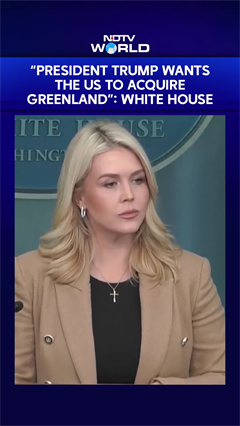 White House Reiterates, "Trump Wants The US To Acquire Greenland For National Security"