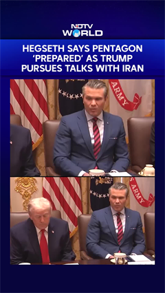Hegseth Warns Iran Against Pursuing 'Nuclear Capabilities'