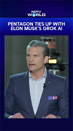 US Secretary Of War Pete Hegseth Unveils AI Partnership With Musk's 'X'AI for Military Networks