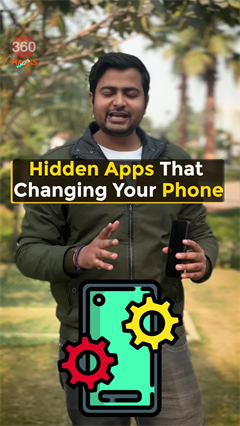 Hidden apps that changing your phone