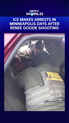ICE Makes Arrests In Minneapolis Days After Renee Goode Shooting
