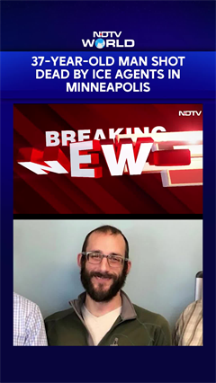 37-Year-Old Man Shot Dead By ICE Agents In Minneapolis | 2nd ICE Shooting In A Month