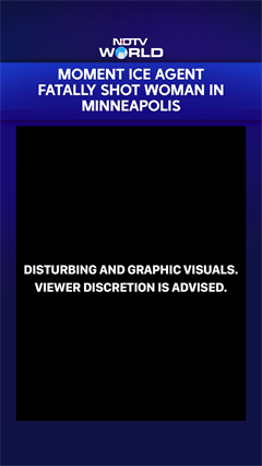 Minneapolis Shooting Moment Caught On Cam, ICE Agent Fatally Shot Woman In Car