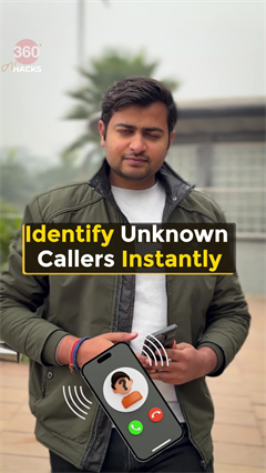 Identify unknown callers instantly
