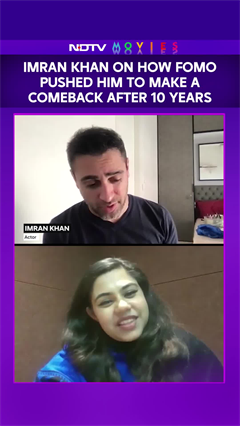 Video: Imran Khan On How FOMO Pushed Him To Make A Comeback After 10 Years