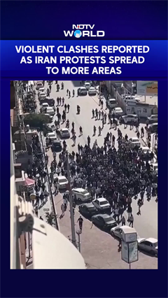 From Bandar Abbas to Rasht: Iran Protests Turn Violent