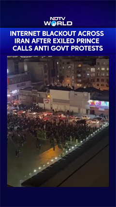 Iran Faces Internet Blackout After Exiled Prince Calls For Anti-Government Protests