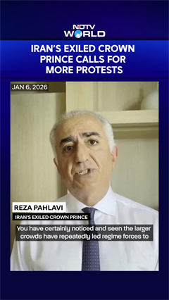 Video: Iran Protest Today | Iran’s Exiled Crown Prince, Reza Pahlavi Calls For More Protests