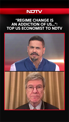&ldquo;Regime Change Is An Addiction Of US&hellip;&rdquo;: Top US Economist Jeffrey D. Sachs To NDTV