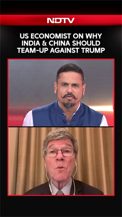 Why India & China Should Team-Up Against Trump, Top US Economist Reveals