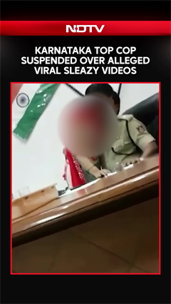 K'taka Top Cop K Ramachandra Rao Suspended Over Alleged Viral Sleazy Videos