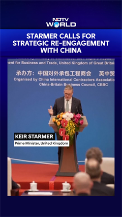 Keir Starmer Xi Jinping | UK, China Call For Strategic Reset As Starmer Meets Xi in Beijing