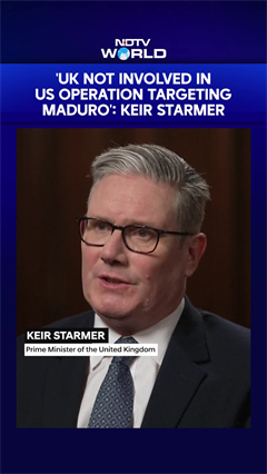 Nicolas Maduro Capture | UK Not Involved In US Operation Targeting Maduro: Keir Starmer