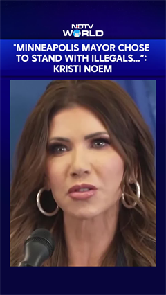 A Day After Minneapolis Shooting, DHS Secy Kristi Noem Slams Mayor Jacob Frey