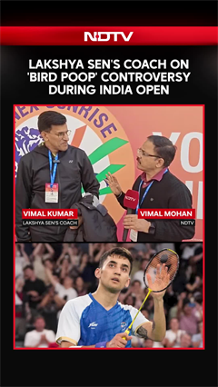 Lakshya Sen's Coach On 'Bird Poop' Controversy During India Open