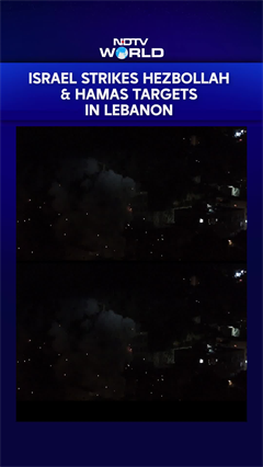 Israel Says It Struck Hezbollah, Hamas Targets In Aanan, Lebanon Ahead Of Disarmament Talks