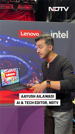 This Laptop Has A Screen That Rolls Out To Expand!!!