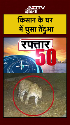 किसान के घर में घुसा तेंदुआ | Leopard Video | UP News | #shorts | #ytshorts