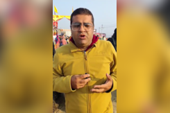 मकर संक्रांति पर संगम तट पर यूपी ATS की हाईटेक सुरक्षा