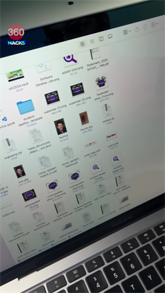 Mac Trick To Customise Folder