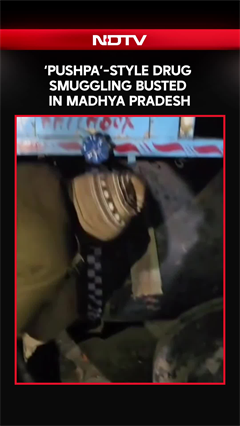 'Pushpa'-Style Smuggling Attempt Foiled, Drugs Worth Rs 25 Lakh Seized