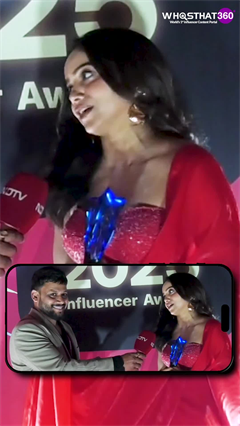 Manisha Rani Wins 'Audience Favourite of the Year Award', Says Fans Are Her Biggest Strength