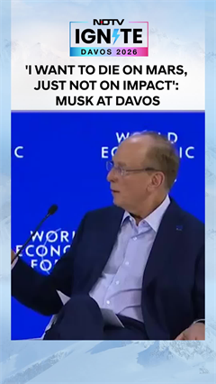 'I Want To Die on Mars...': Elon Musk Jokes About Dying On Mars