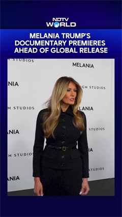 Melania Trump's Documentary Premieres At The Kennedy Center Ahead Of Global Release