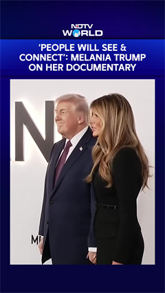 &lsquo;People Will See & Connect&rsquo;: Melania Trump At Her Documentary Premiere