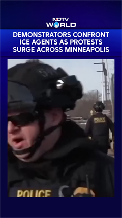 Minneapolis Citizens Confront ICE Agents as Protests Surge After Fatal Shooting of 30-yr-old Woman
