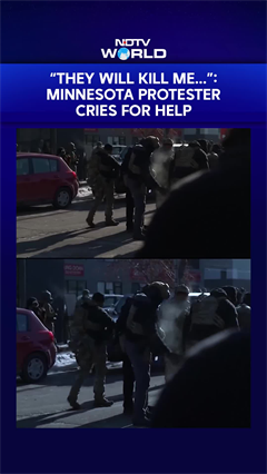 "They Will Kill Me..." Minnesota Protester Cries For Help As ICE Agents CrackDown On Demonstrators