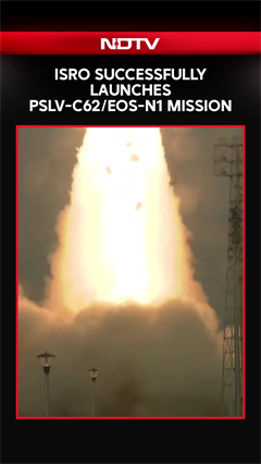 ISRO Mission | PSLV Rocket Faces Anomaly During Stage 3 Of Launch, ISRO Analysing Data