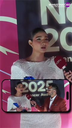 Natasha Bhardwaj Wins 'Dance Influencer of the Year' at WhosNext2025