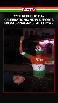 NDTV Reports From Srinagar's Lal Chowk