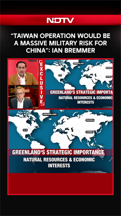 Taiwan Operation Would Be A Massive Military Risk For China: Ian Bremmer