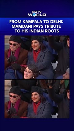 From Kampala To Delhi: New York Mayor Zohran Mamdani Acknowledges Indian Roots In First Speech