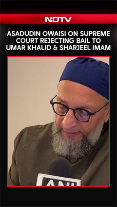 Owaisi News Today | 'Shocking That These Two People Have Not Got Bail': Asaduddin Owaisi