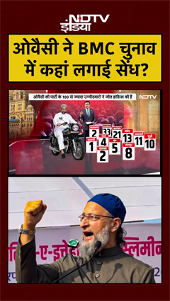 Syed Suhail | Bharat Ki Baat Batata Hoon | BMC Election | Owaisi ने BMC में कहां लगाई सेंध? #shorts