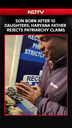After ten Daughters, Haryana Woman Gives Birth To Son; Father Rejects Patriarchy Claims