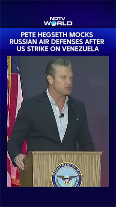 Pete Hegseth Mocks Russian Air Defenses After US Strike on Venezuela
